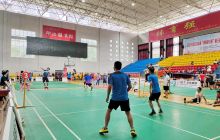 2021年印江县“贵阳银行杯”第三届职工羽毛球赛圆满落幕