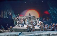 铜仁首部大型革命历史题材舞台剧《困牛山红军壮举》成功首演