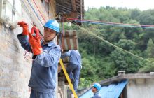 印江：电力“保姆”保烟农用电无忧