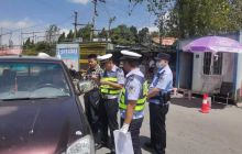 碧江交警强化酒驾醉驾整治营造中秋、国庆良好道路交通环境