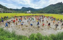 江口县德旺乡第一届少数民族运动会纪实