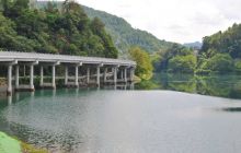 乡村振兴产业带 惊艳彩虹路与桥