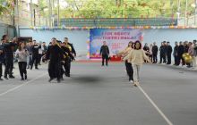 中共铜仁市委办公室举办2021年秋季职工趣味运动会活动