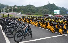 乡村振兴产业带带火了自行车出租业