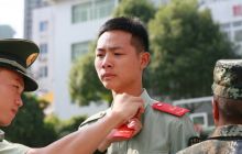 铁血军魂百名老兵摄影展—铜仁市