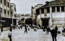 铜仁老照片在中南门历史文化旅游区展出