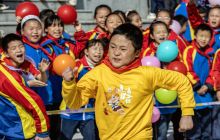 铜仁市第三十三小学多彩社团在“双减”背景下让易地搬迁学生阳光成长