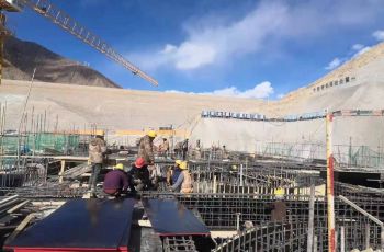 我国在建重大水利工程投资规模超万亿元