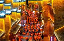 元宵节，来中南门感受“火树银花不夜天”的人间烟火气！