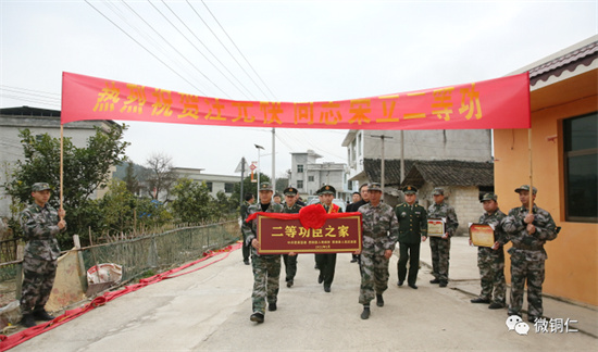 汪元快，好样的！你是家乡最“靓”的仔