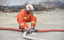  铜仁市2022年森林火灾应急处置实战演练