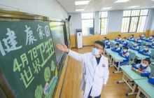 世界卫生日——卫生知识进校园 健康常识记心间