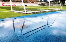 倒影中的铜仁学院