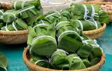 端午将至，碧江竹筒粽飘香