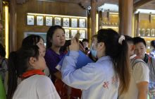 铜仁中南门：市级研学旅行示范基地迎来2022年首批研学