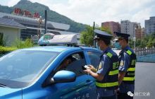 【铜仁交通】交通执法人员战高温守一线