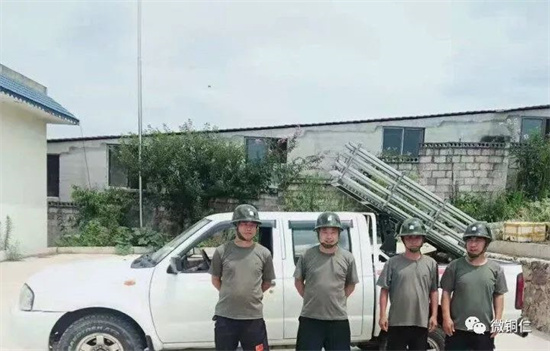 人工增雨！铜仁“气象炮兵”准备好了！