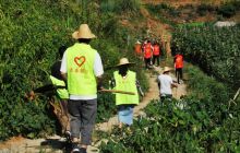 铜兴街道抗旱保丰收稳供菜篮子