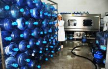 挞扒洞长寿山泉产销两旺