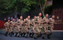 武警铜仁支队掀起节后练兵热潮