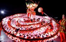 年味里的中国｜松桃：非遗滚龙闹新春