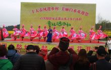 送文化下乡 助乡村振兴