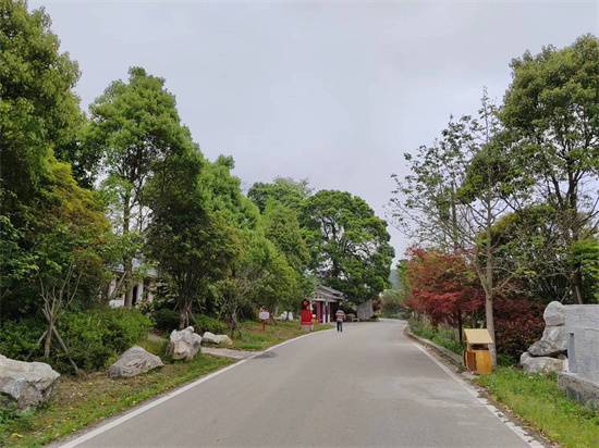 高楼坪乡：美丽乡村入画来