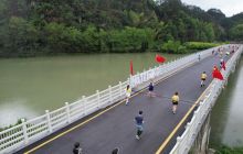 【2023贵州铜仁·梵净山马拉松】航拍组图｜跑进春天里