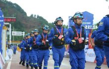 【2023贵州铜仁·梵净山马拉松】点赞！可爱的他们