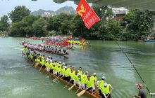 2023铜仁龙舟游江