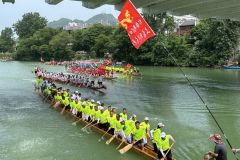 2023铜仁龙舟游江