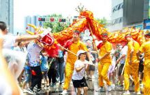 全民狂欢！德江“水龙节”好嗨哟！