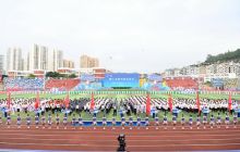 铜仁市第四届运动会在德江县开幕