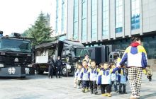 【第四个中国人民警察节】当警察遇上“萌娃”