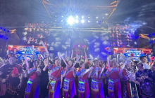 民俗非遗巡游助力“梵马”