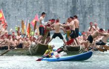 扒龙船传承的是精神