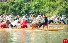 第一视角带你看龙舟赛训练日常