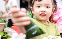 玉屏人：小小粽子，拿下！