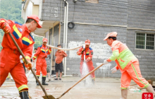 组图｜洪水过后……