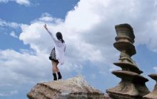 松桃红石林奇观