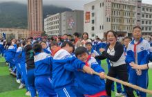 万山：各校运会精彩瞬间