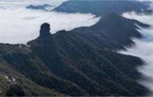 梵净山春日云海如画卷