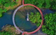 江口的春天，我也就心动了999次吧！