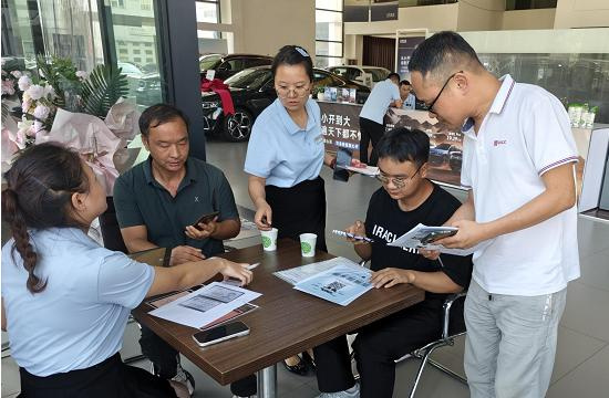 人保财险谢桥支公司：开展反诈骗知识宣传