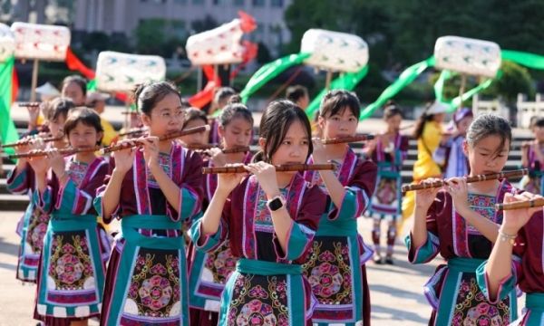 组图 | 玉屏：多彩民俗活动迎客来