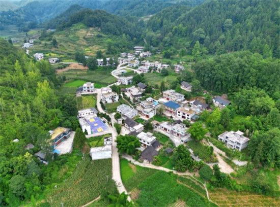 组图｜德江台头村：山水绘就宜居画卷 共建共享和美乡村