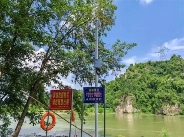 防溺水新招！玉屏为危险水域装上“电子眼”