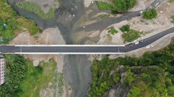 進(jìn)入收尾階段！銅仁這座大橋預(yù)計(jì)9月通車