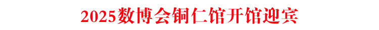 2025數(shù)博會銅仁館開館迎賓