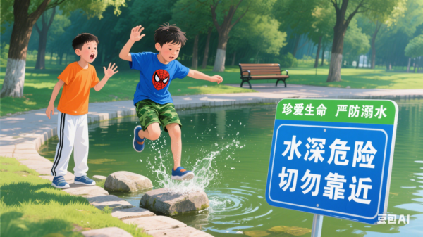 全民守护开学季，远离溺水护成长